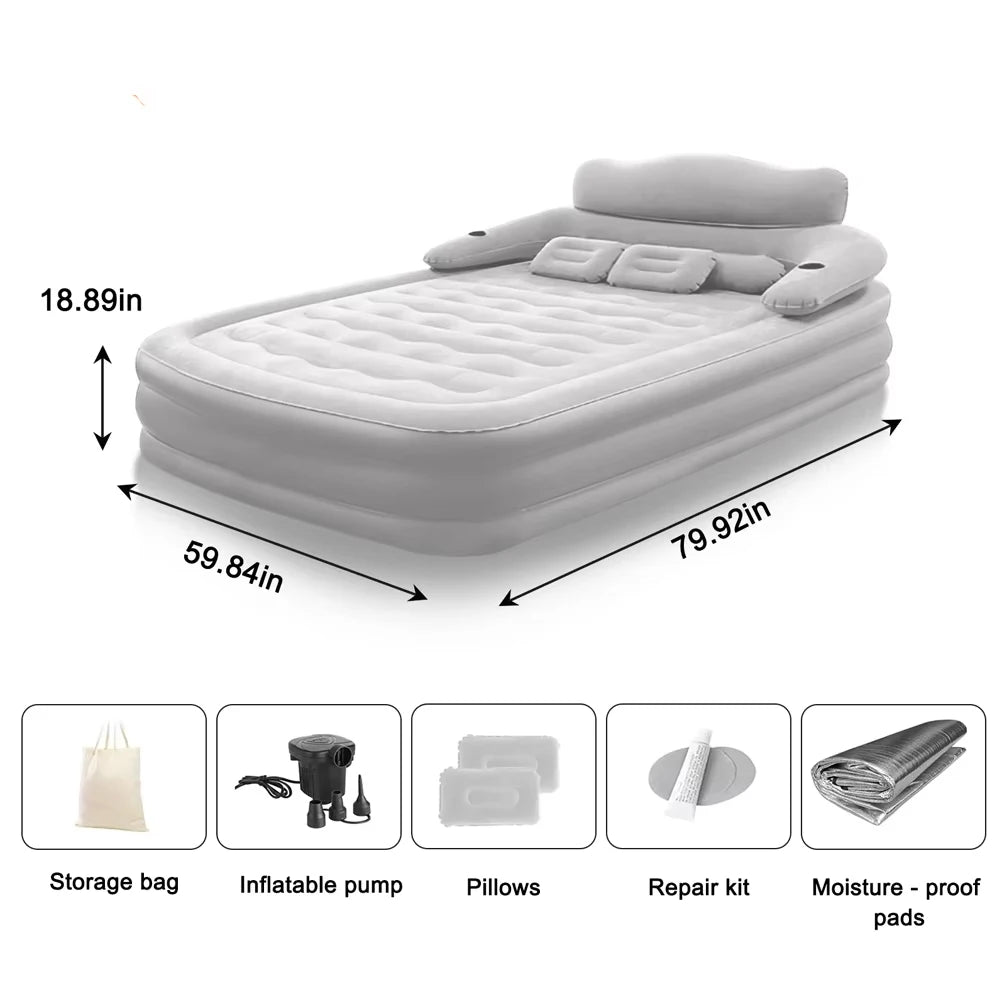 Inflatable Folding Camping Mattress