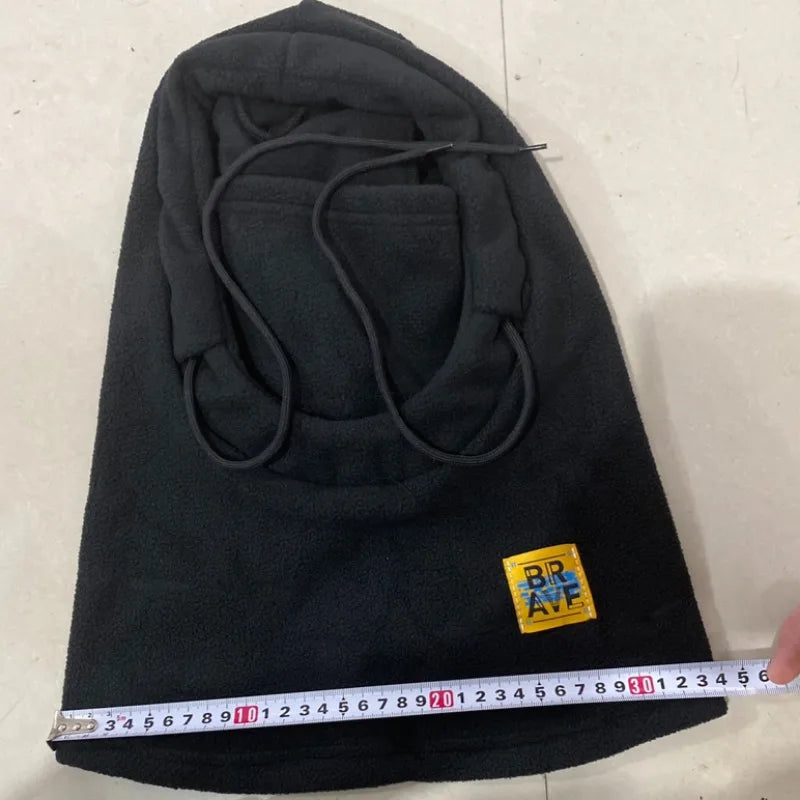 Winter 3-in-1 Windproof Hat with Mask and Neck Warmer for Men and Women