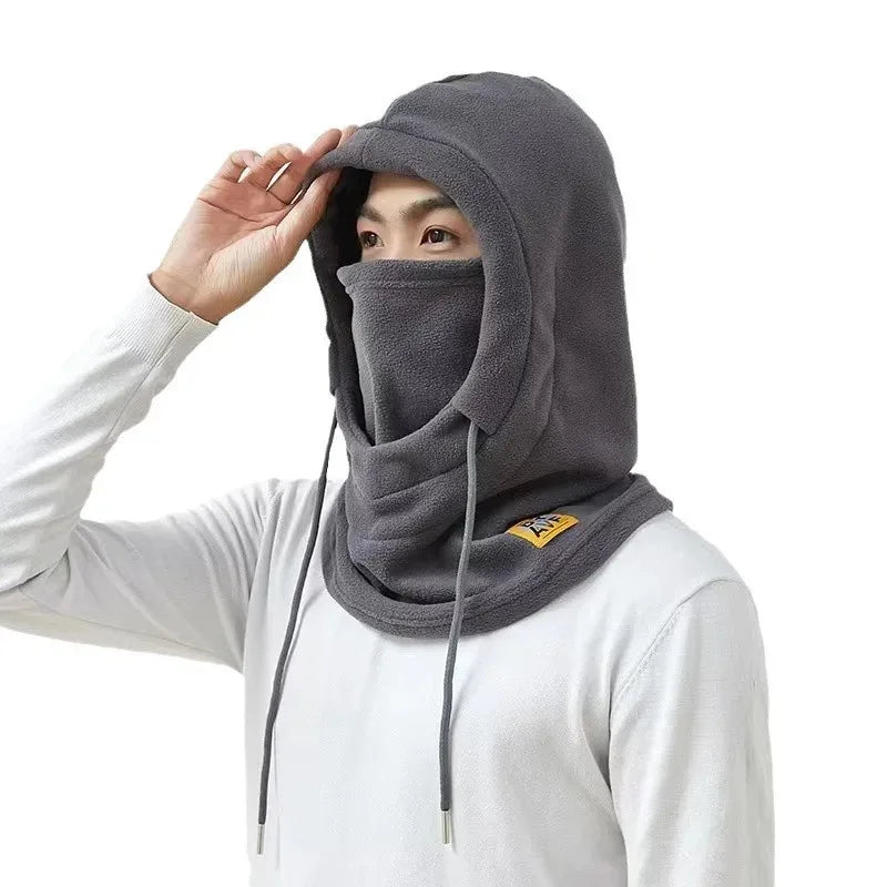 Winter 3-in-1 Windproof Hat with Mask and Neck Warmer for Men and Women
