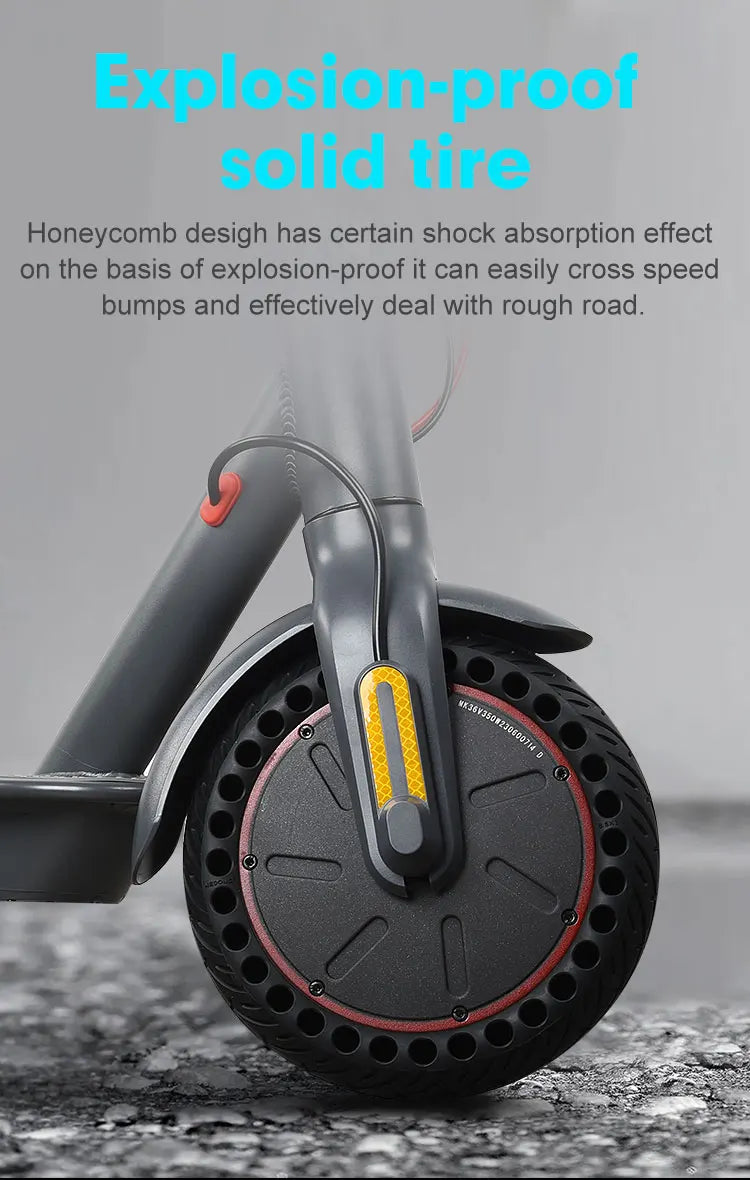 Mankeel MK083 350W 36V 10.4AH Folding Electric Scooter for Adults with Max Range 30KM