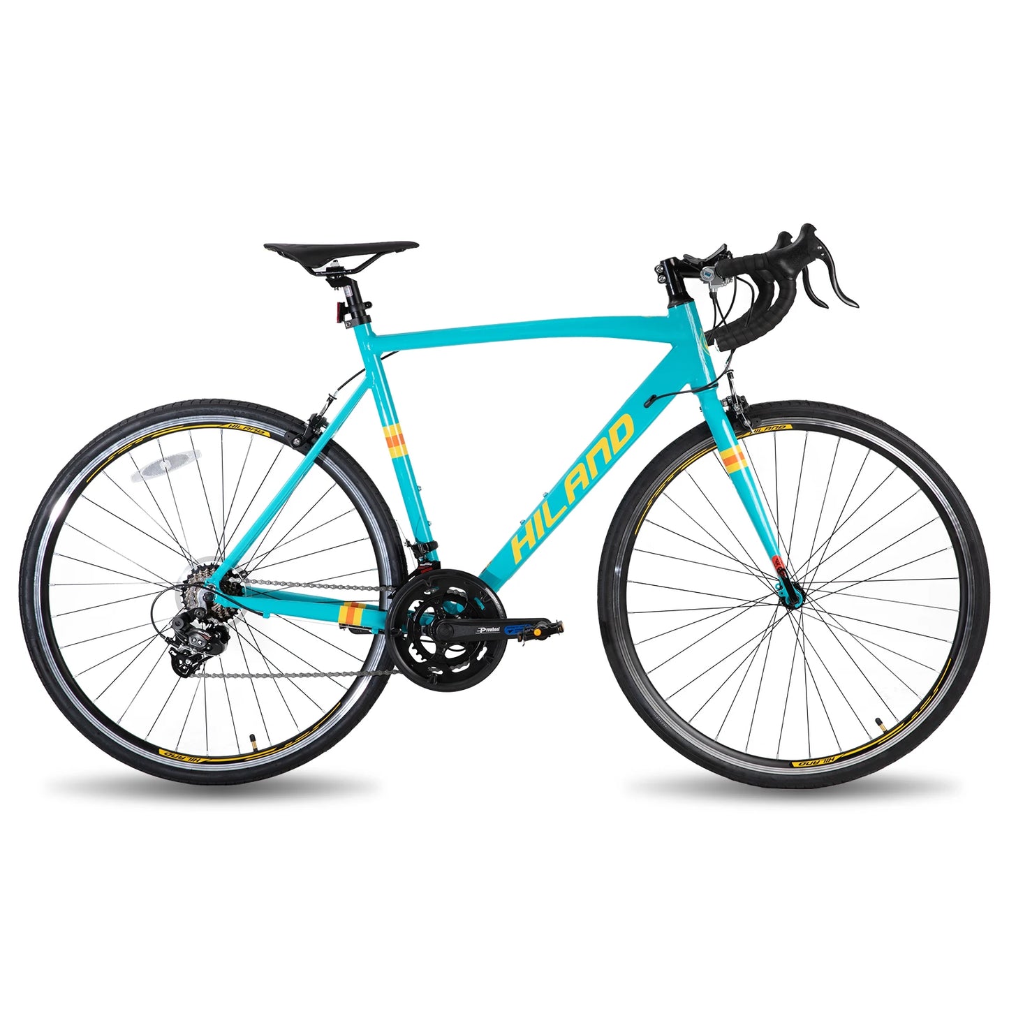 Hiland Aluminum 14 Speed Shimano Men's Racing Road Bike