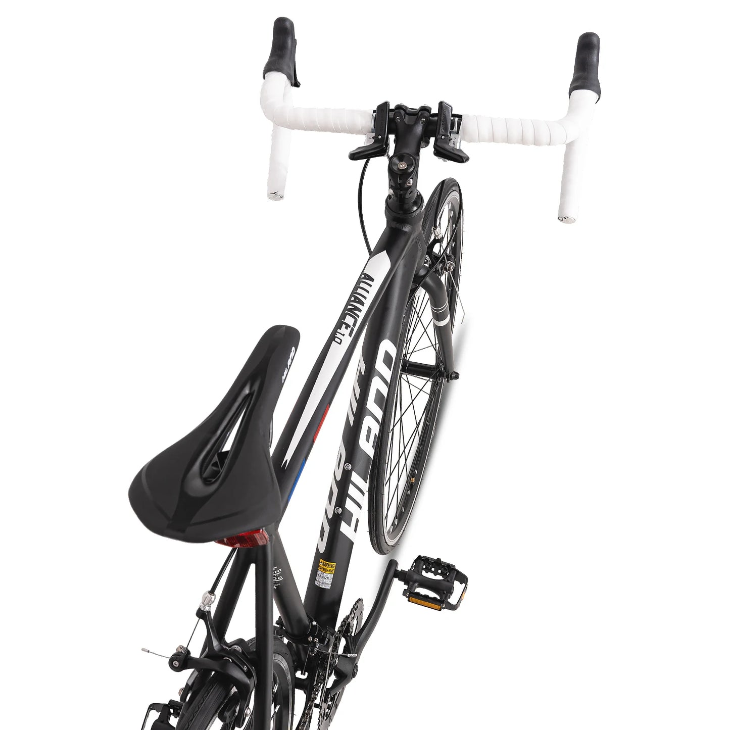 Hiland 700c Racing Road Bike, 14 speeds, lightweight aluminum frame for men and women