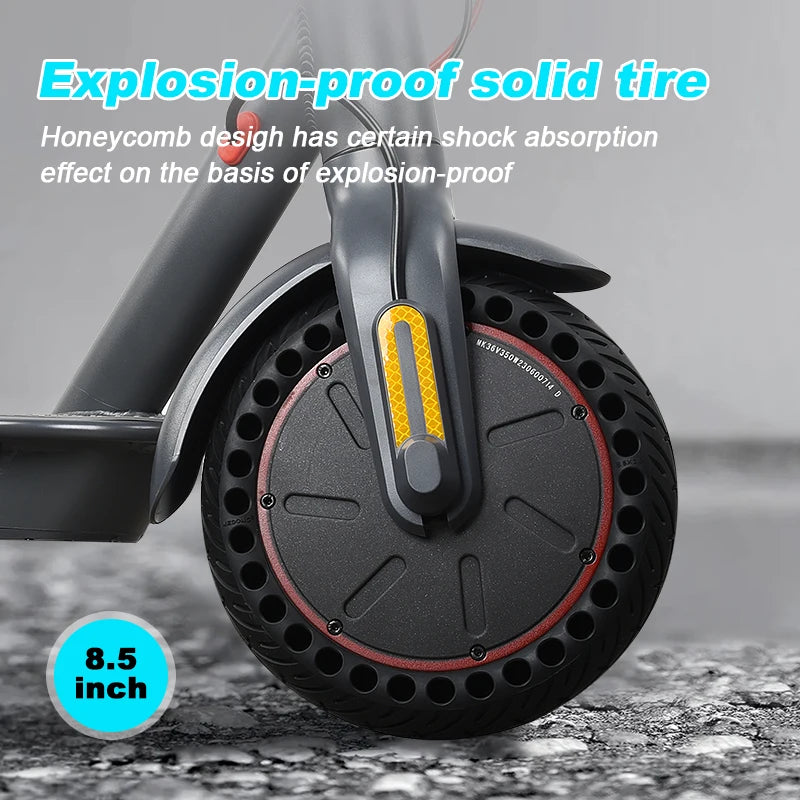 Mankeel MK083 350W 36V 10.4AH Folding Electric Scooter for Adults with Max Range 30KM