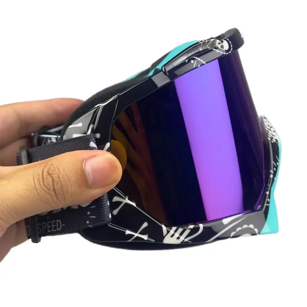 Anti-Scratch, UV Ray Protectant Ski/Snowboard Goggles for Men & Women