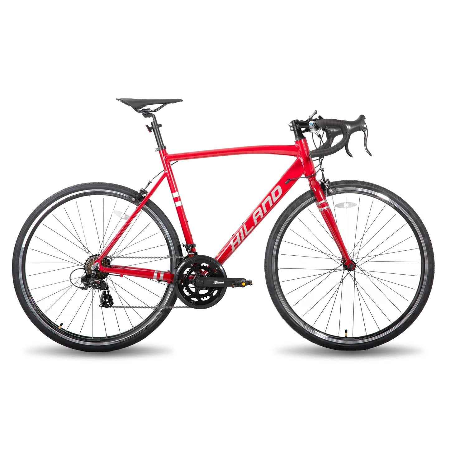 Hiland Aluminum 14 Speed Shimano Men's Racing Road Bike