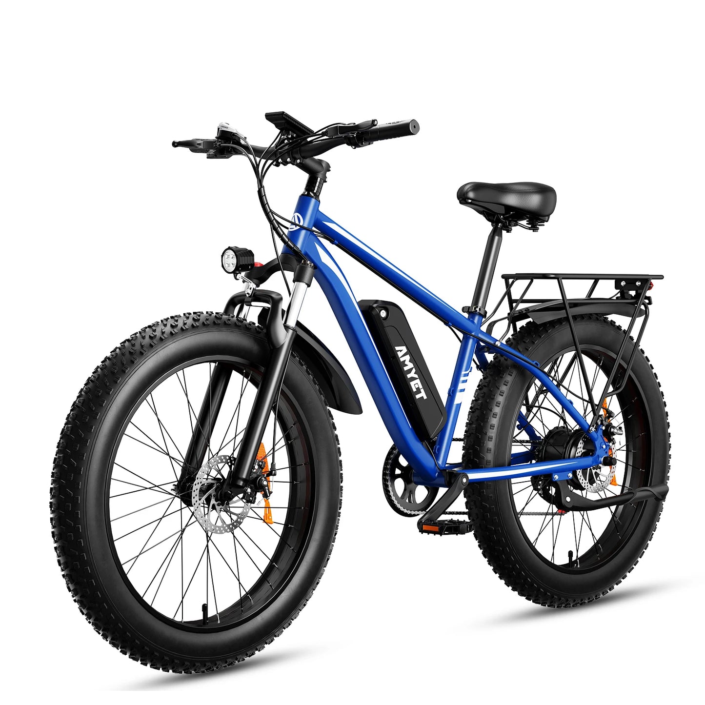 AMYET1500W 48V 26"Adult Fat Tire Mountain Electric Bike