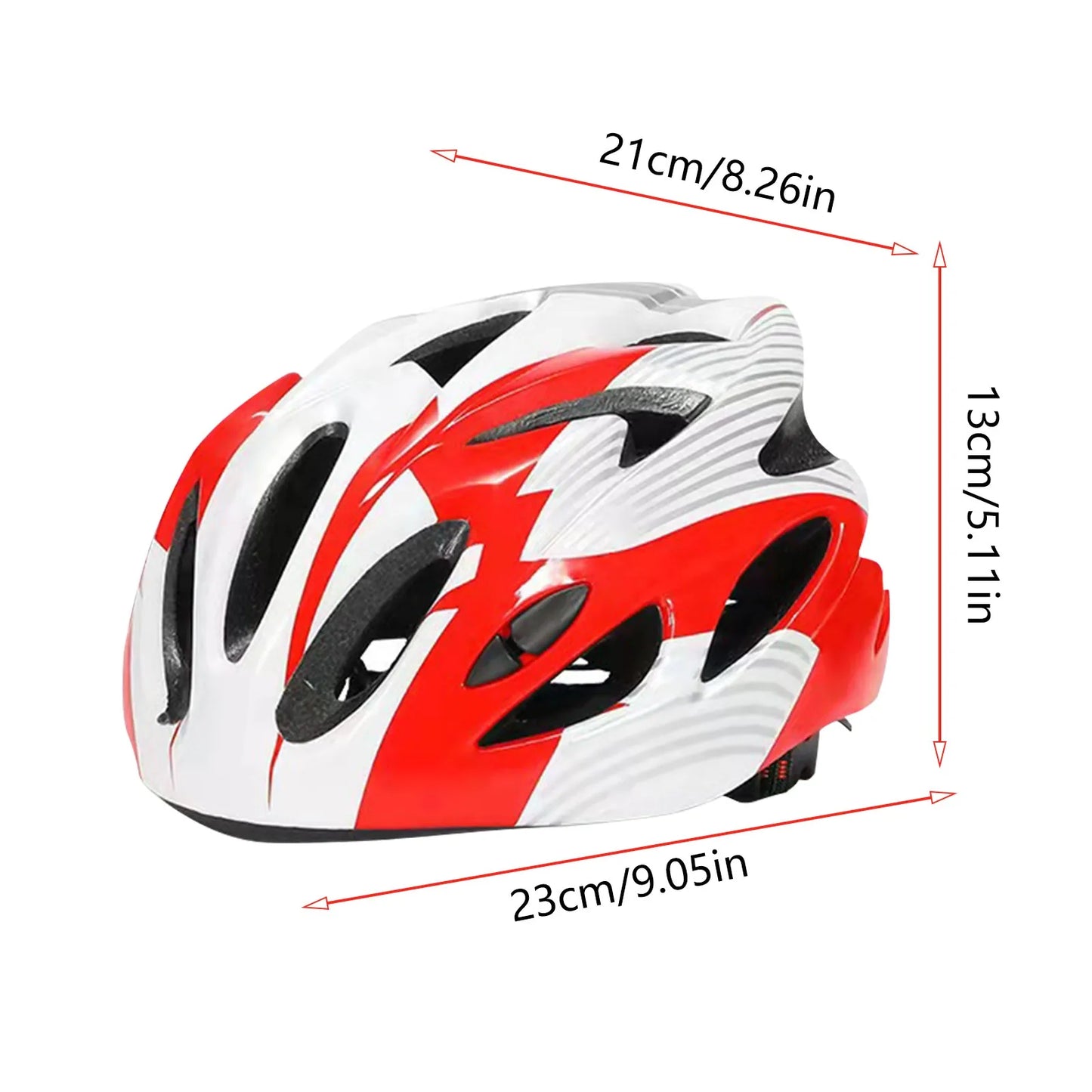 Kids Bicycle Sport Protective Helmet Set (48-55cm) for Boys & Girls