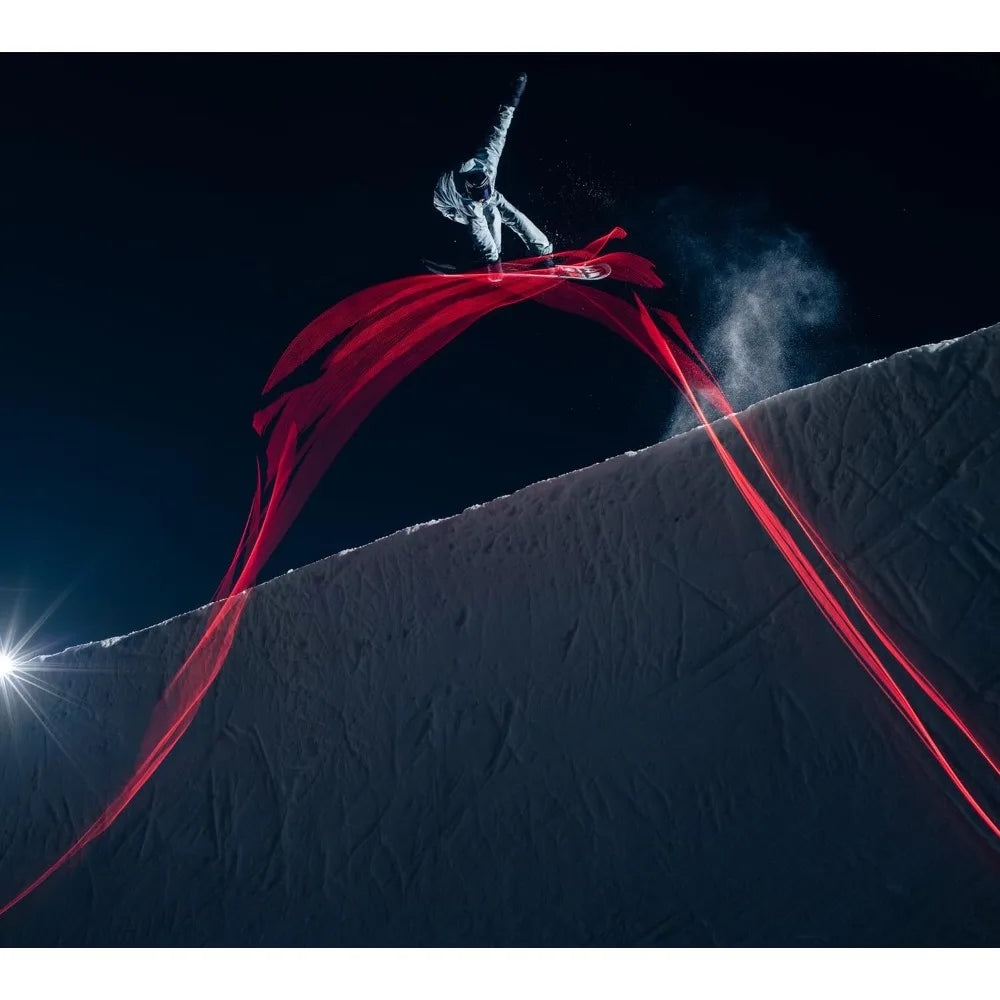 LED Snowboard Lighting System (AG2) with 7 Color Modes, 100% Waterproof, Super Bright, Visible from Over a Half a Mile