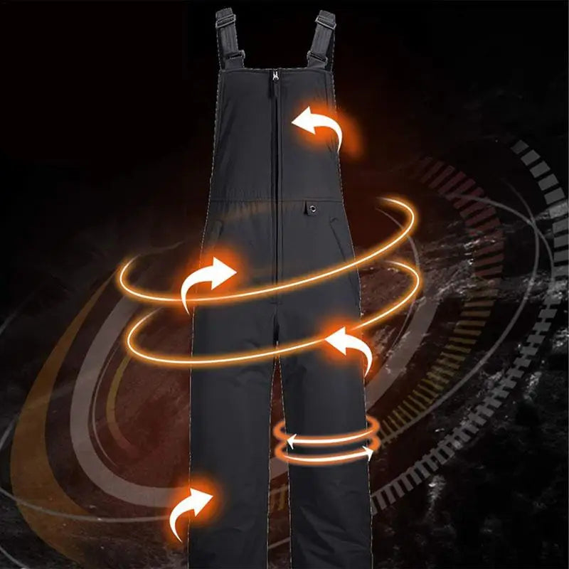 Insulated Ski/Snowboard Pants/Bibs For Men & Women S-4XL