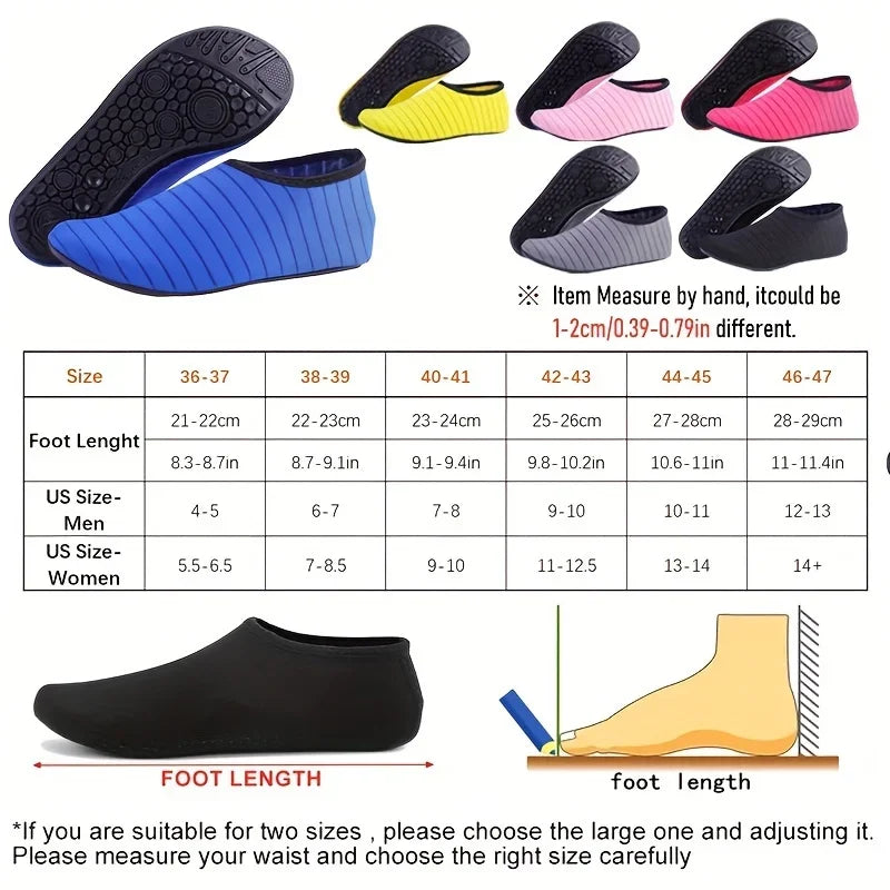 Anti-Slip, Quick-Dry, Water Sports Shoes