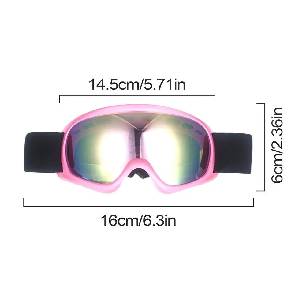 Kid's Anti-Fog Comfortable and Warm Ski/Snowboard Goggles