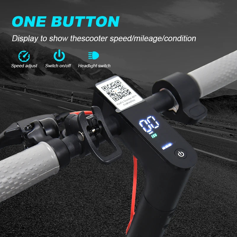 Mankeel MK083 350W 36V 10.4AH Folding Electric Scooter for Adults with Max Range 30KM