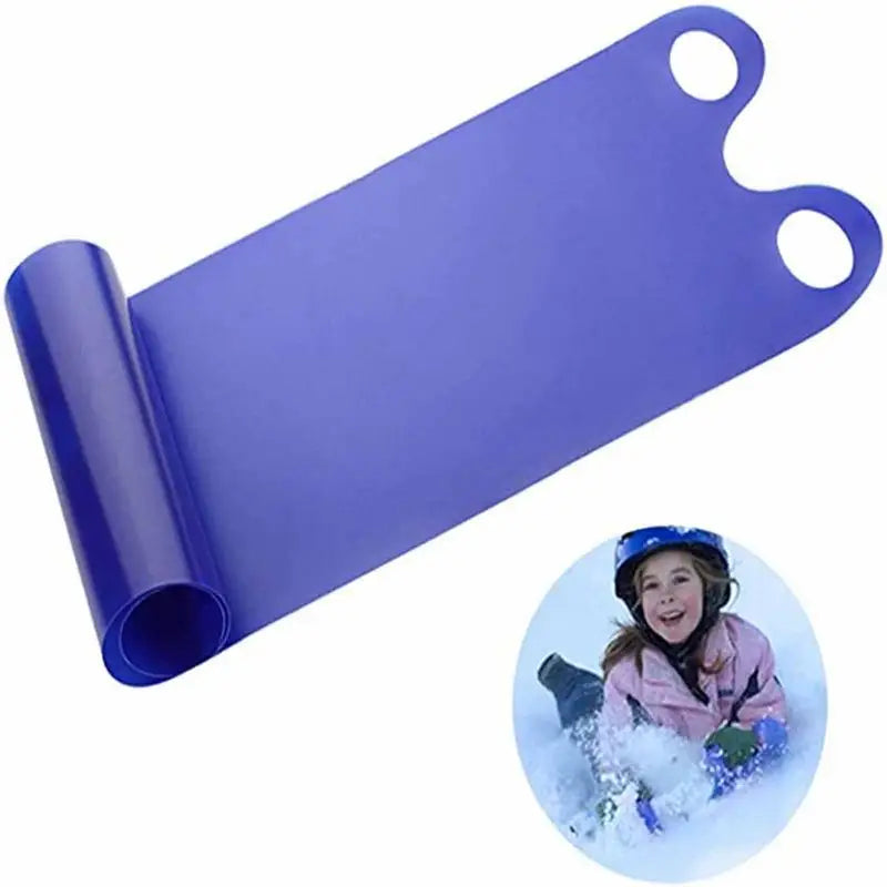 Flying Carpet Roll Up Lightweight Snow Sled/Slider