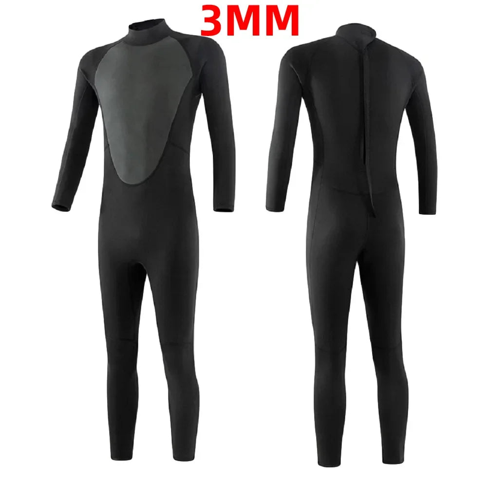 Full Body, Thermal, Neoprene Wetsuits