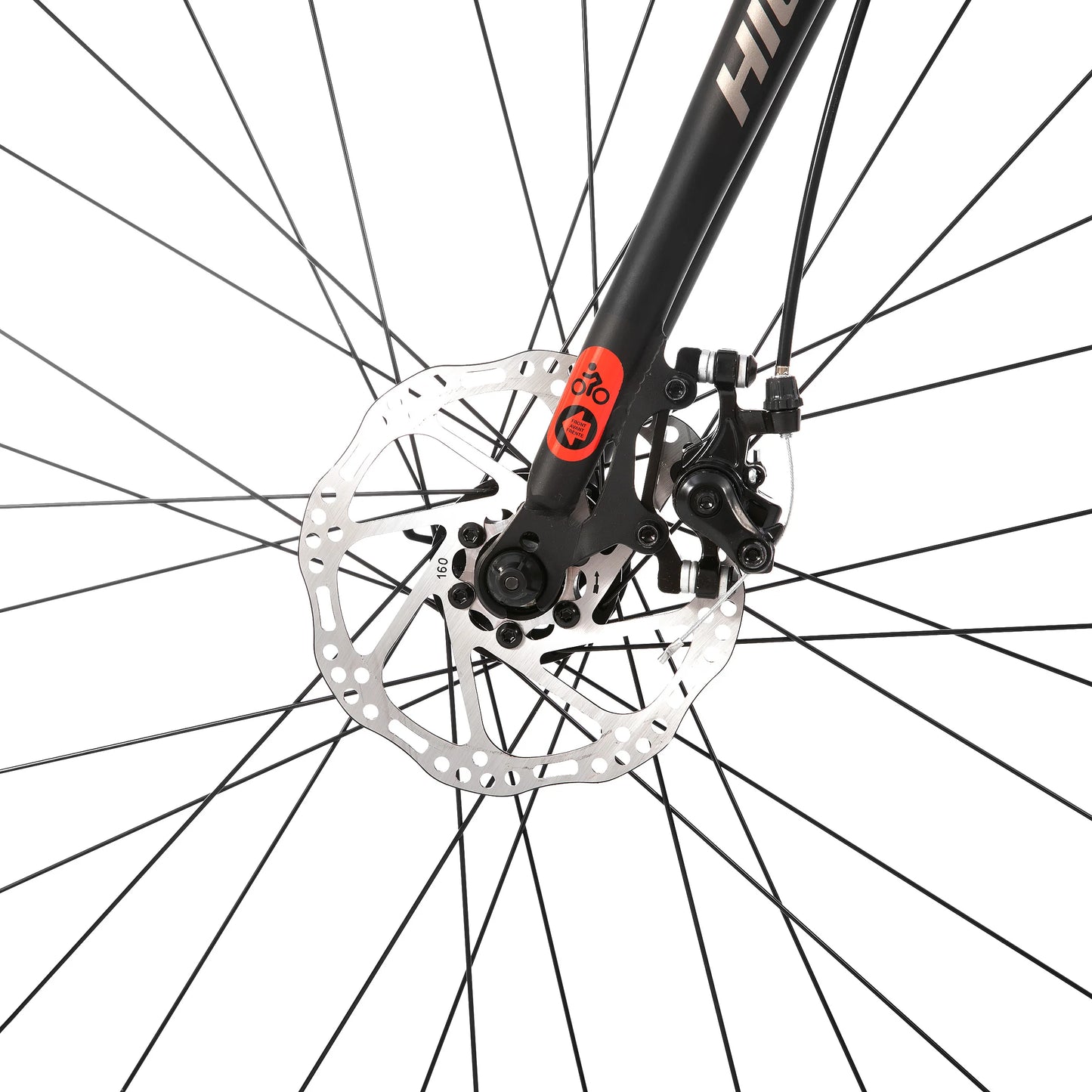 HILAND 700c 14 Speed Road Racing Bike with Light Weight Aluminum Frame for Men & Women