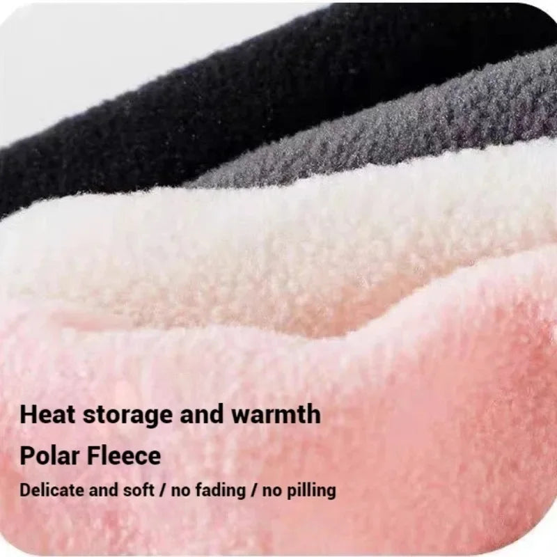 Winter 3-in-1 Windproof Hat with Mask and Neck Warmer for Men and Women