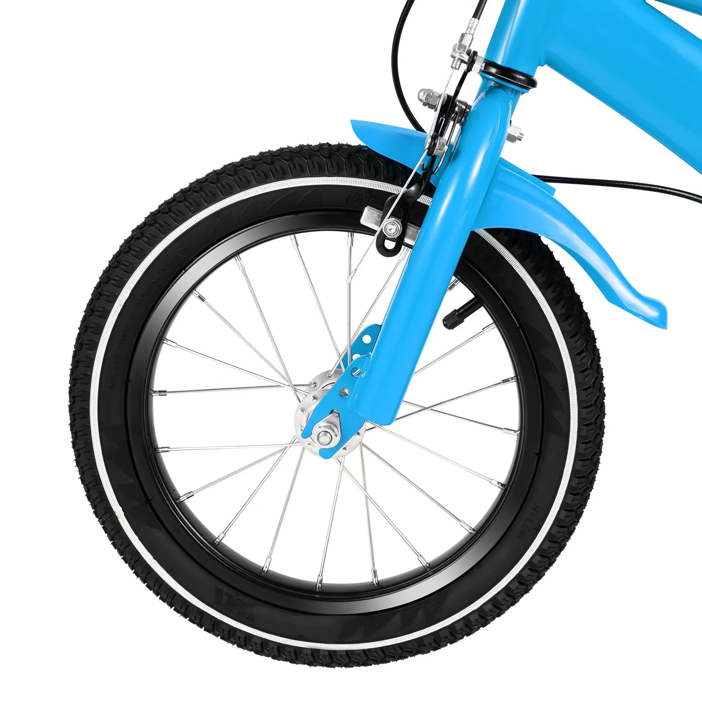14 Inch Children's Bicycle with Training Wheels for 2–11-Year-old Boys & Girls