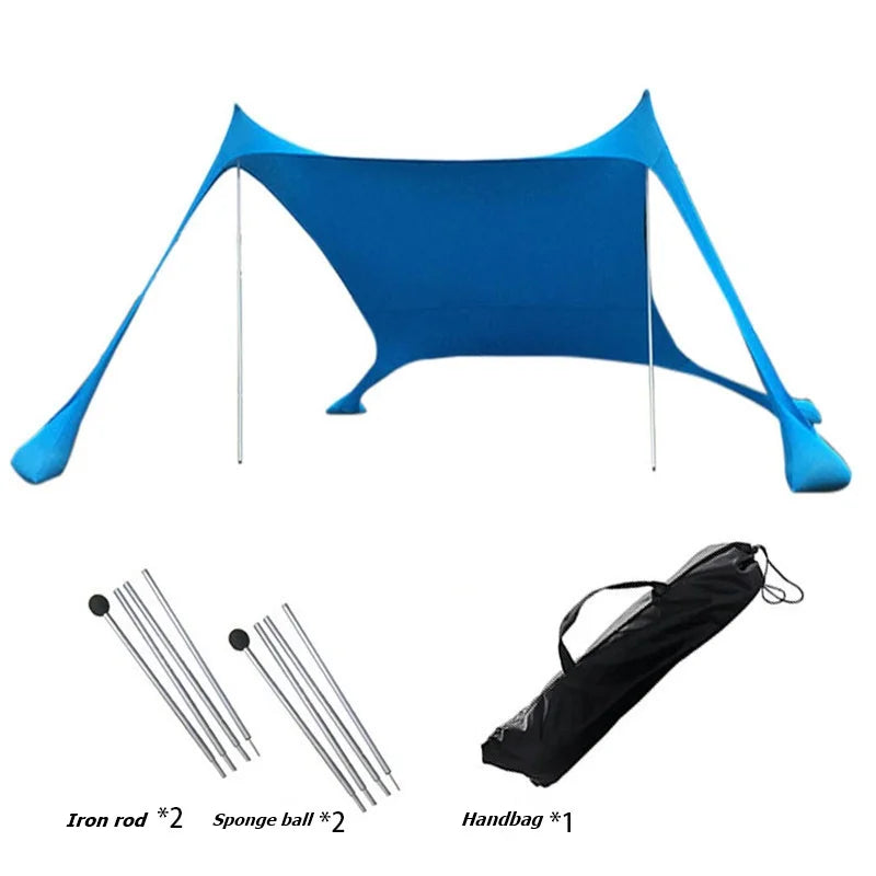 Leica Large Size Lawn and Beach Portable Canopy