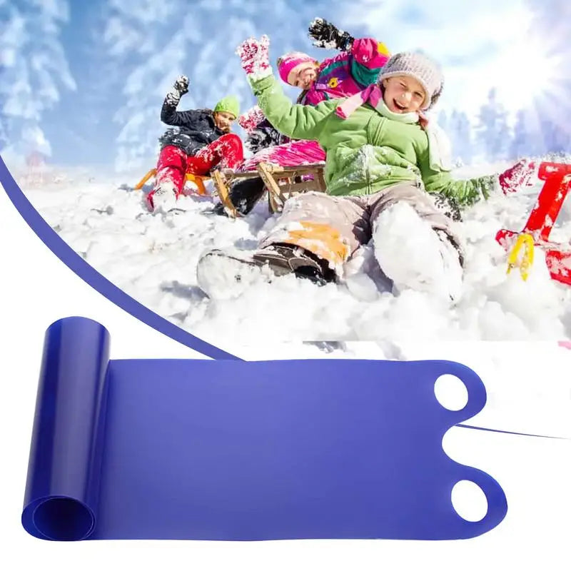 Flying Carpet Roll Up Lightweight Snow Sled/Slider