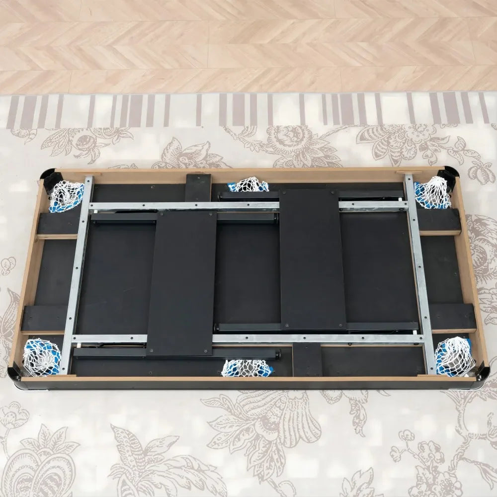 Multifunctional 3 in1 Game Table with Billiard Table, Table Tennis & Dining Table