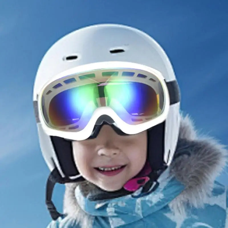 Anti-Fog Kids Comfortable and Warm Ski/Snowboard/Snowmobile Goggles