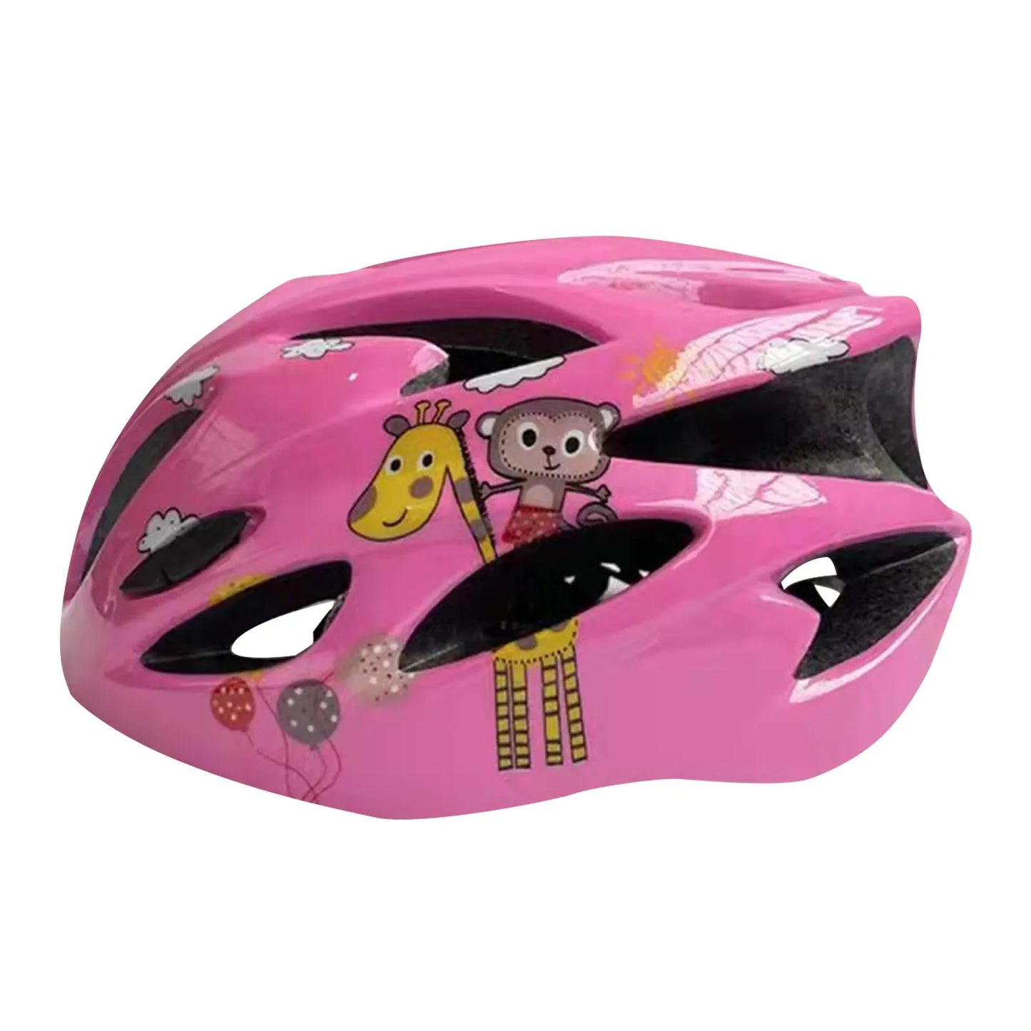 Kids Bicycle Sport Protective Helmet Set (48-55cm) for Boys & Girls