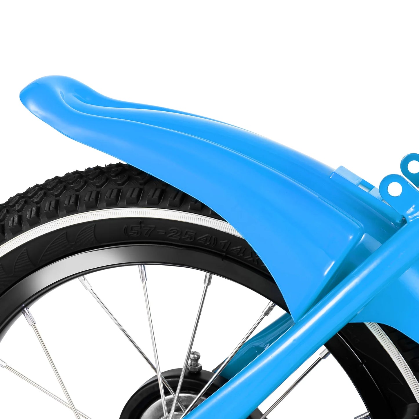 14inch Children's Bicycle with Training Wheels for 2–5-Year-Old Boys and Girls