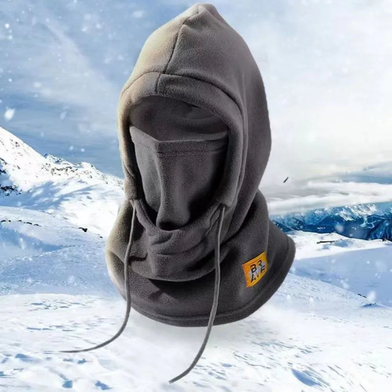 Winter 3-in-1 Windproof Hat with Mask and Neck Warmer for Men and Women