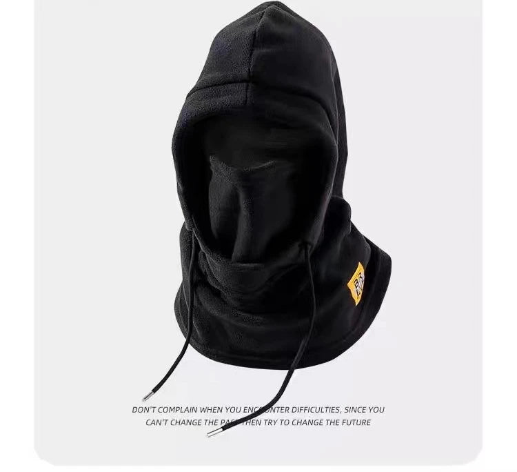 Winter 3-in-1 Windproof Hat with Mask and Neck Warmer for Men and Women