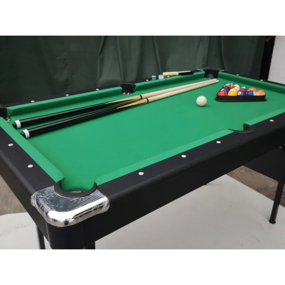 Multifunctional 3 in1 Game Table with Billiard Table, Table Tennis & Dining Table
