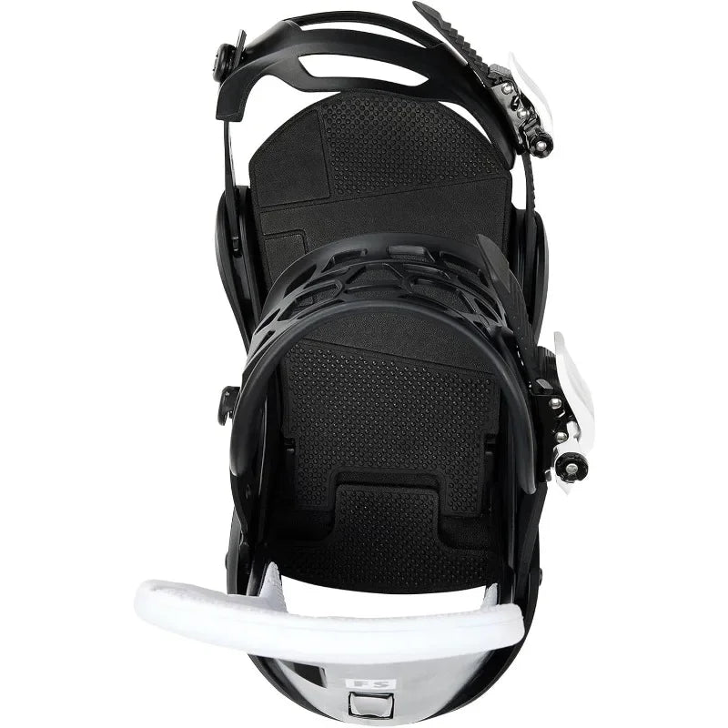 Burton Freestyle Men's Snowboard Bindings - Small (6-8), Medium (8-11), Large (10+)