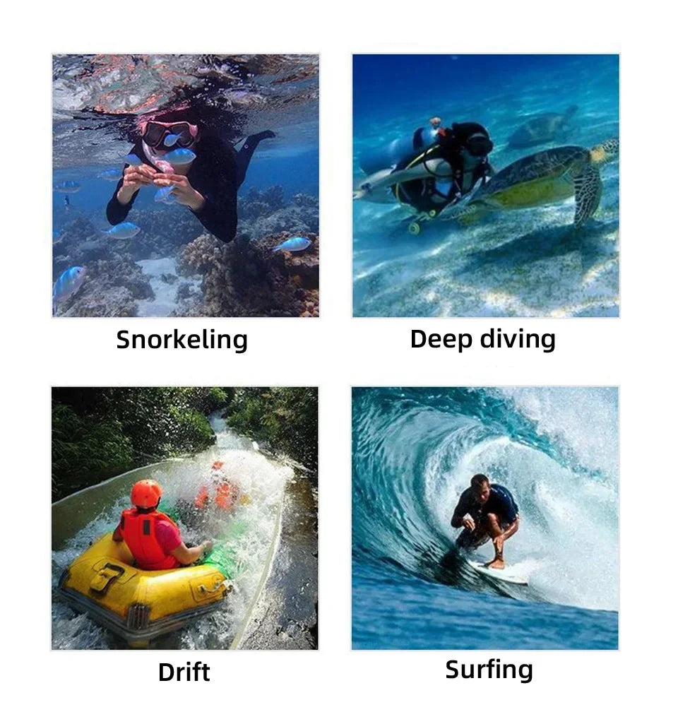 Full Body, Thermal, Neoprene Wetsuits