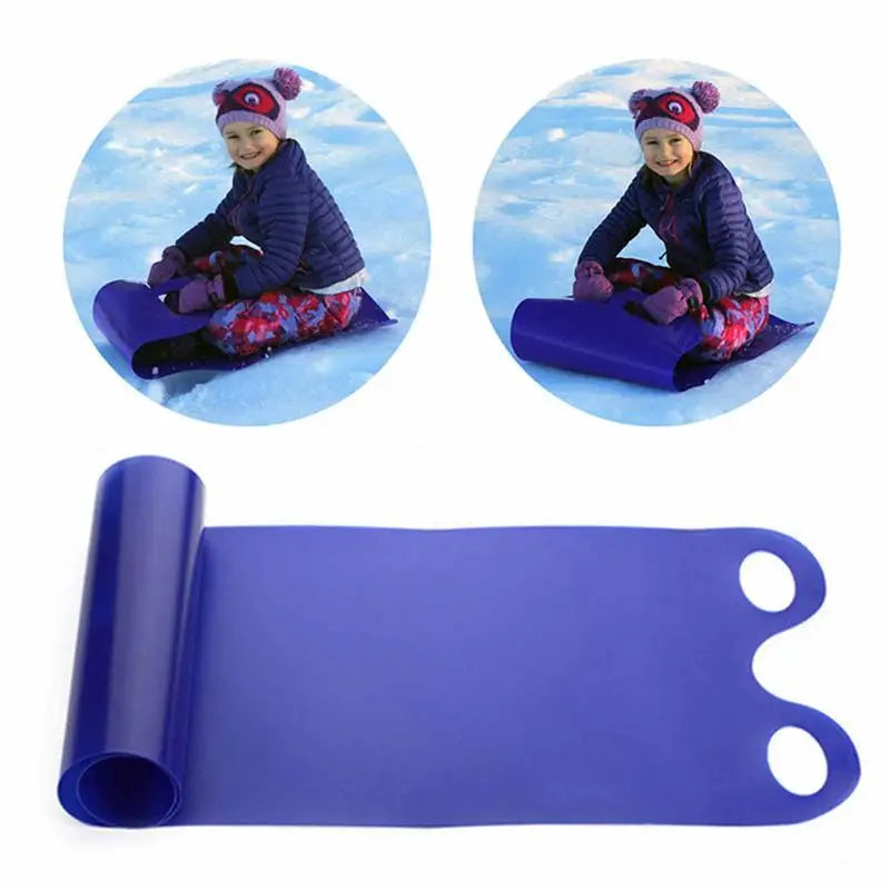 Flying Carpet Roll Up Lightweight Snow Sled/Slider