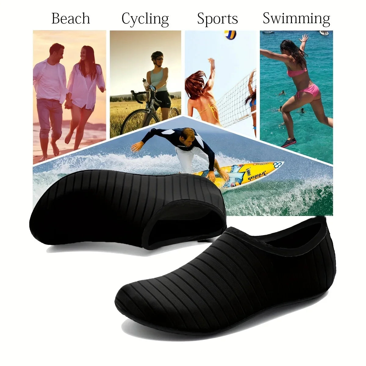 Anti-Slip, Quick-Dry, Water Sports Shoes