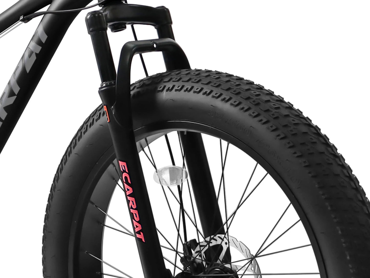 Ecarpat 26 in, 21 Speed Mountain Bike with 4-Inch-Wide Fat Tires for Men/Women