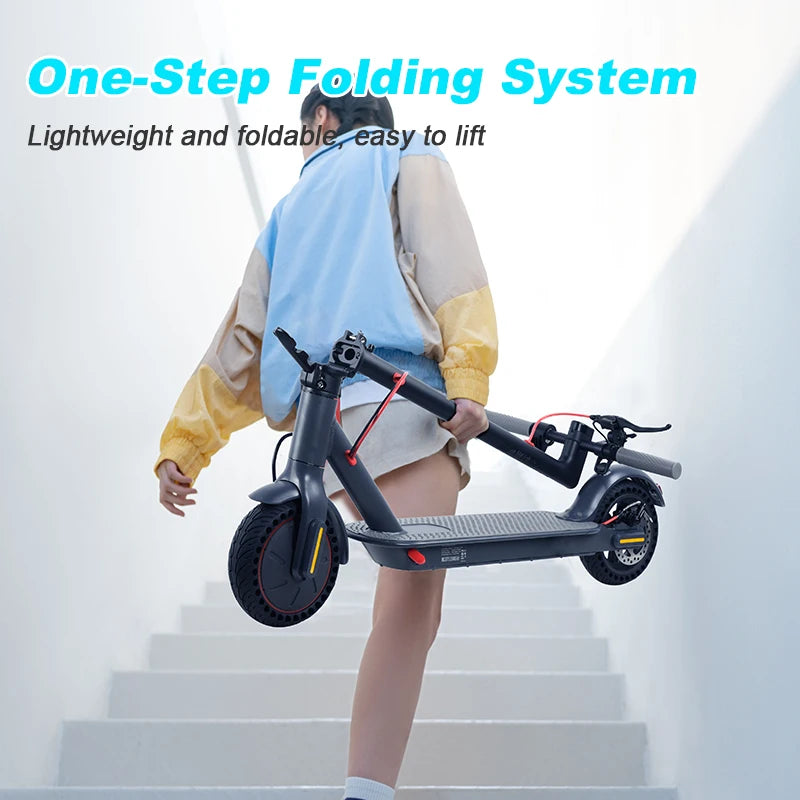 Mankeel MK083 350W 36V 10.4AH Folding Electric Scooter for Adults with Max Range 30KM