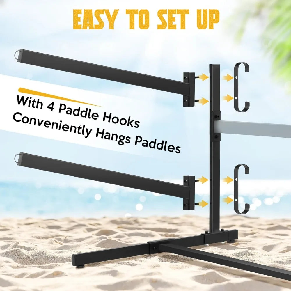 Heavy Duty Freestanding Kayak/Canoe/Paddleboard Storage Rack
