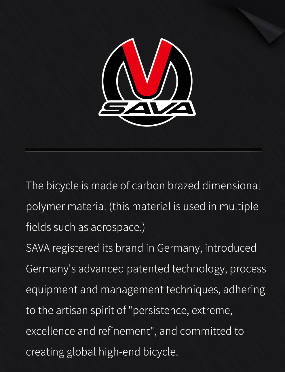 SAVA Adult Cross Country 24 Speed Racing Bicycle, UCI Certified with Carbon Fiber Frame