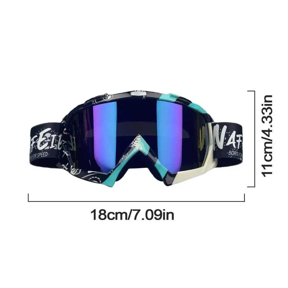 Anti-Scratch, UV Ray Protectant Ski/Snowboard Goggles for Men & Women