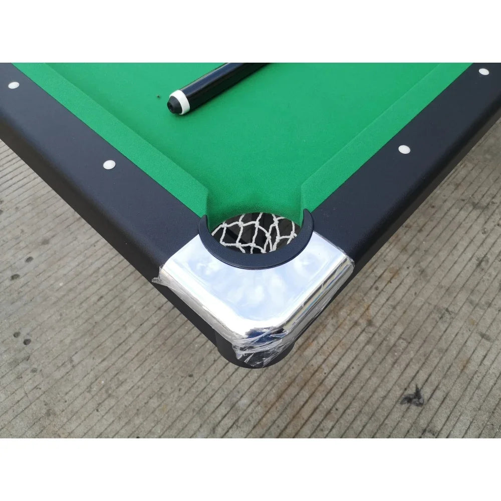 Multifunctional 3 in1 Game Table with Billiard Table, Table Tennis & Dining Table