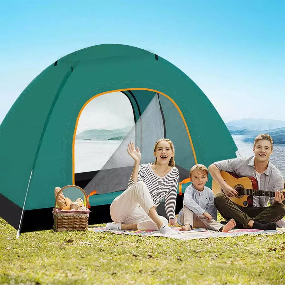 2-3 Person Automatic Pop Up, Portable, Waterproof Camping Tent