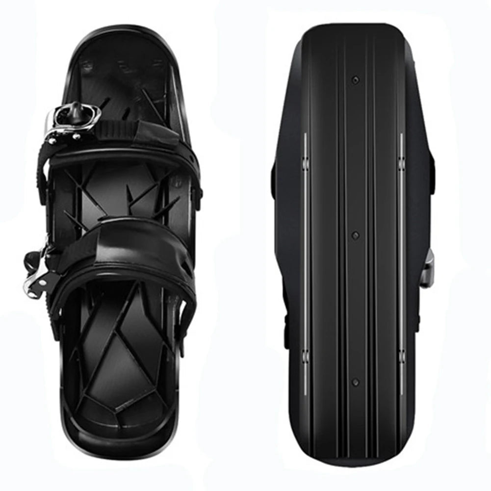 Mini Short Portable Ski Skates/Shoes for Winter Outdoor Sports
