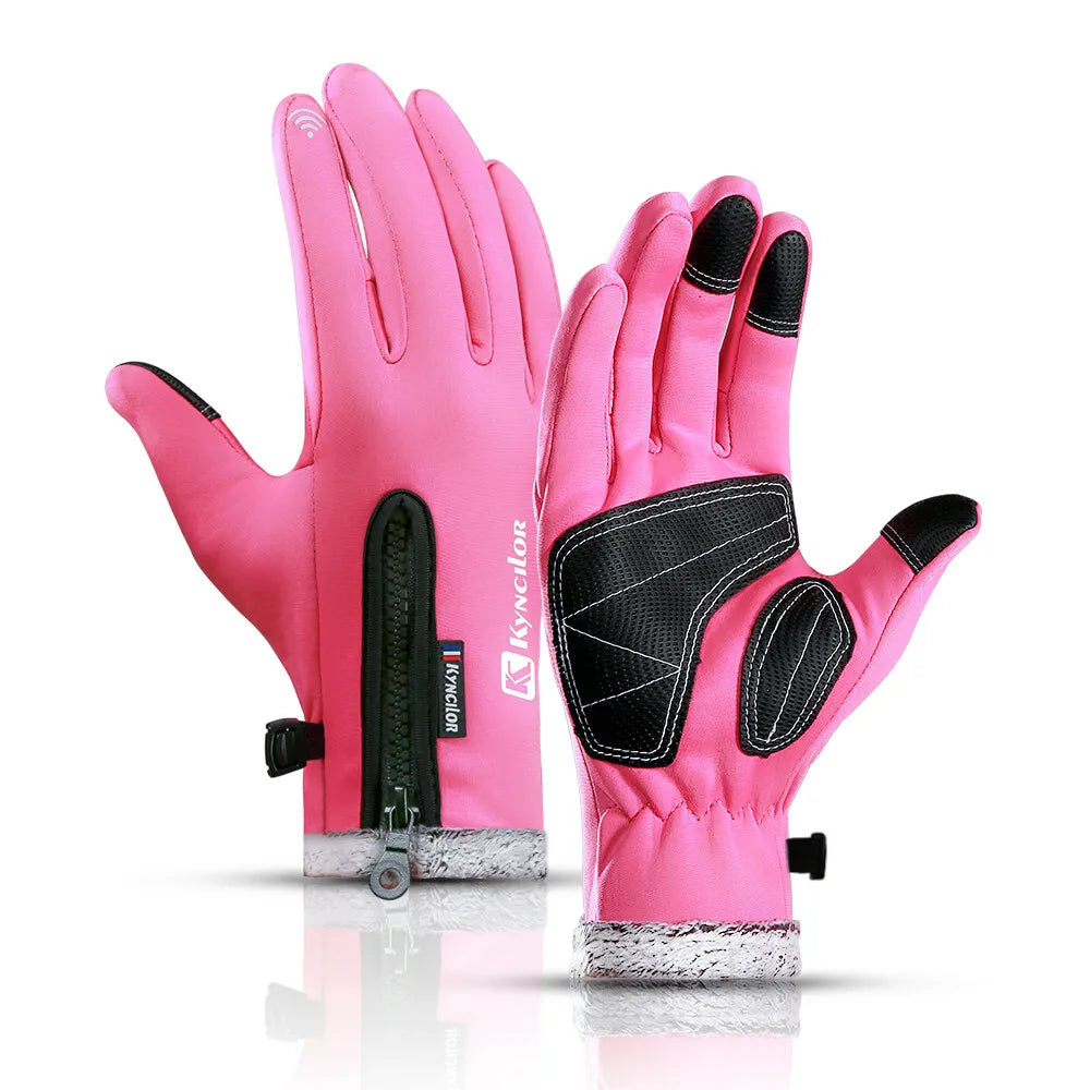 Men's & Women's Waterproof Winter Ski Gloves