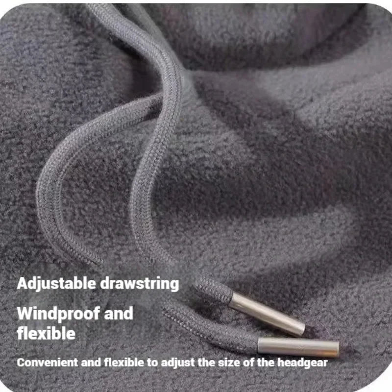 Winter 3-in-1 Windproof Hat with Mask and Neck Warmer for Men and Women