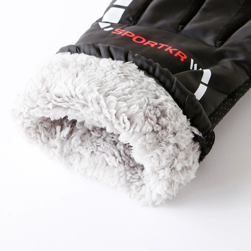 Thermal, Waterproof Winter Full Finger Ski Gloves