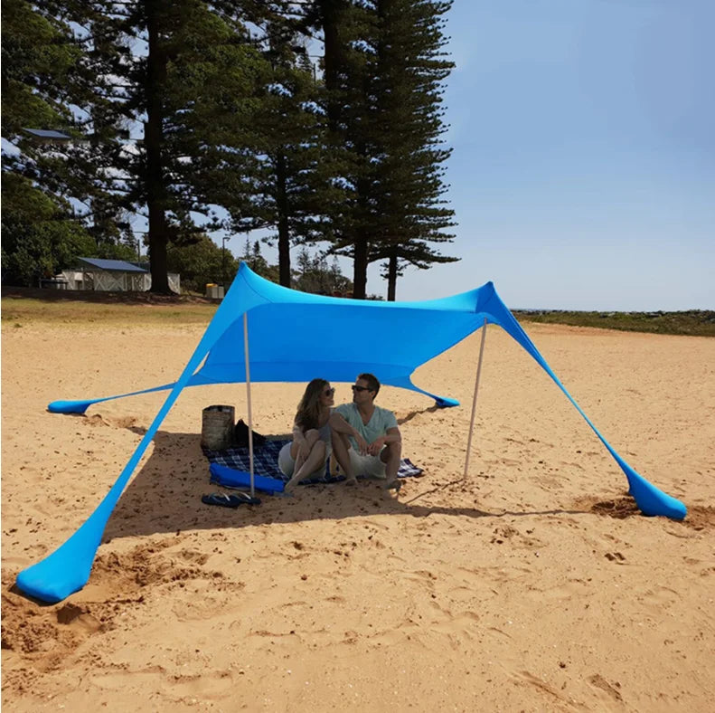 Leica Large Size Lawn and Beach Portable Canopy