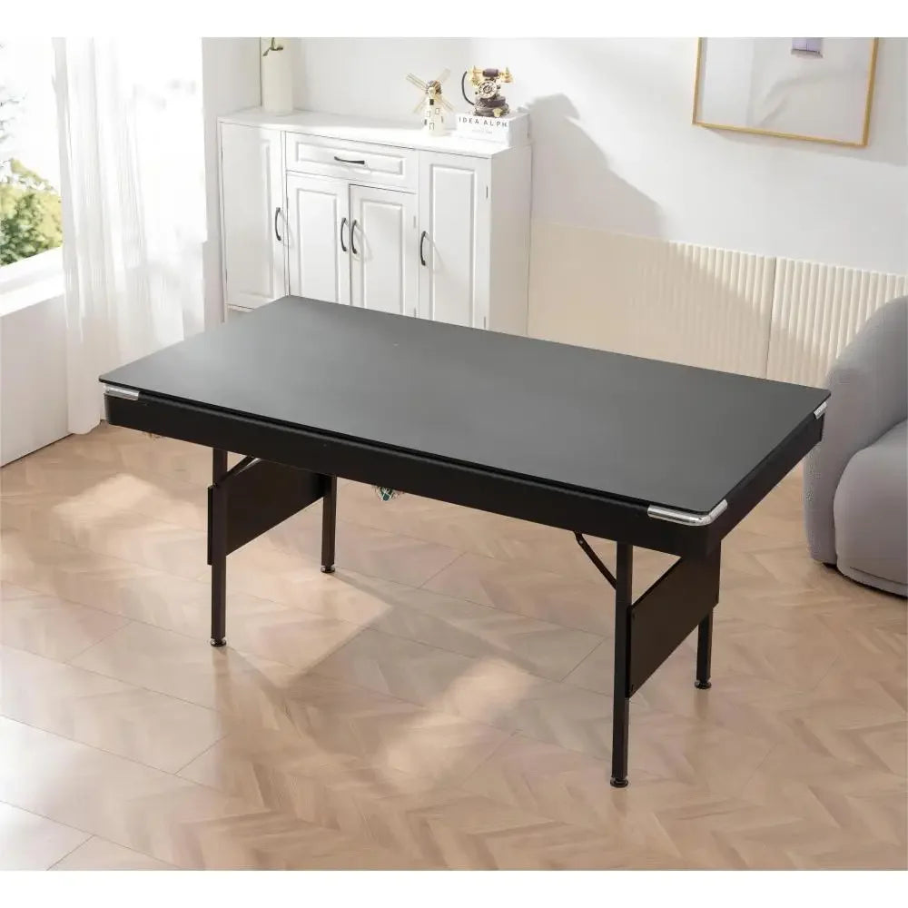 Multifunctional 3 in1 Game Table with Billiard Table, Table Tennis & Dining Table