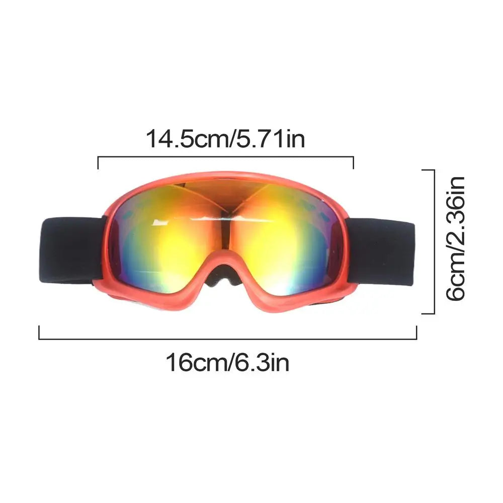 Kid's Anti-Fog Comfortable and Warm Ski/Snowboard Goggles