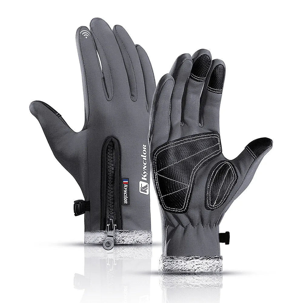 Men's & Women's Waterproof Winter Ski Gloves