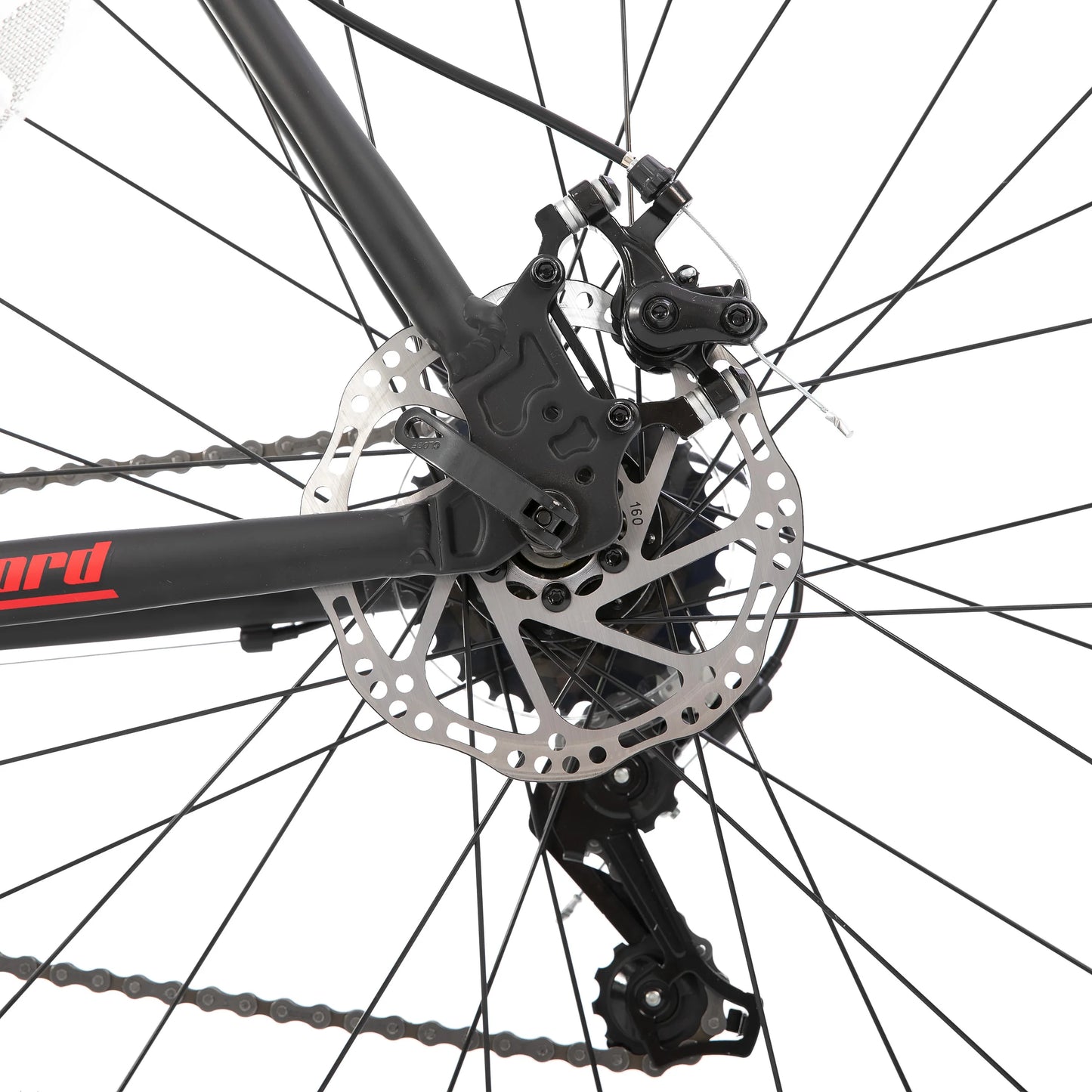 HILAND 700c 14 Speed Road Racing Bike with Light Weight Aluminum Frame for Men & Women